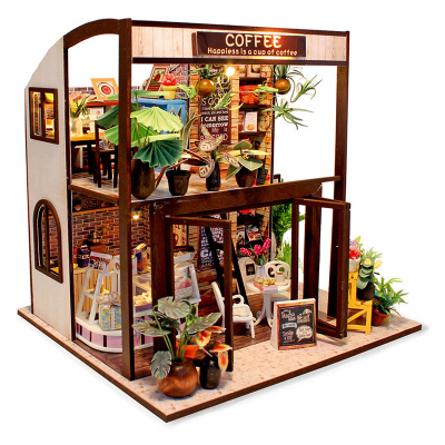 Игровой набор Румбокс Coffee House Hobby Day M027 1